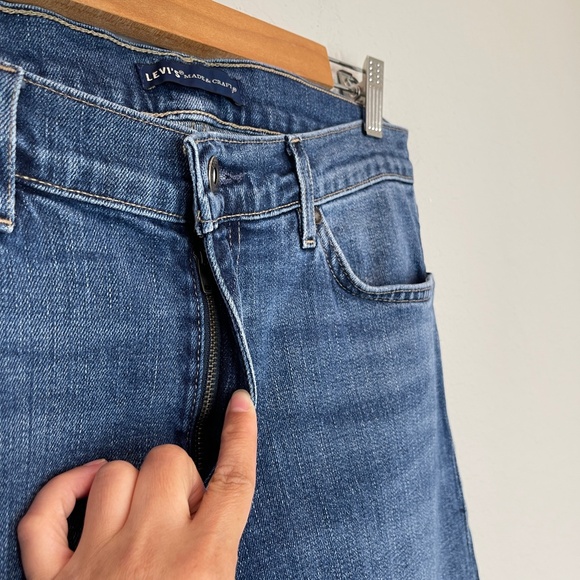 Levi's Made & Crafted Jeans Women's 29 Blue Willow Slim Japanese Selvedge - Picture 2 of 13